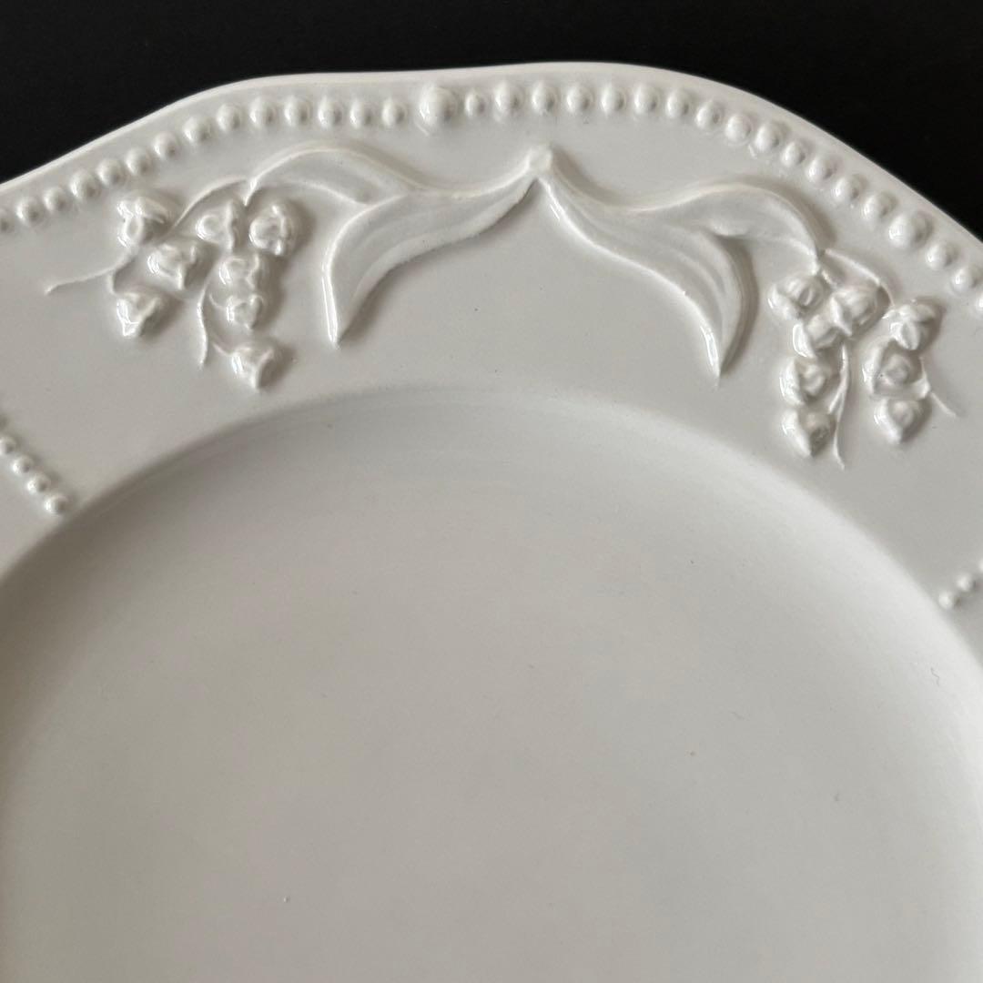 ディオール　メゾン　リリー ディオール　デザートプレート　すずらん　2枚セット