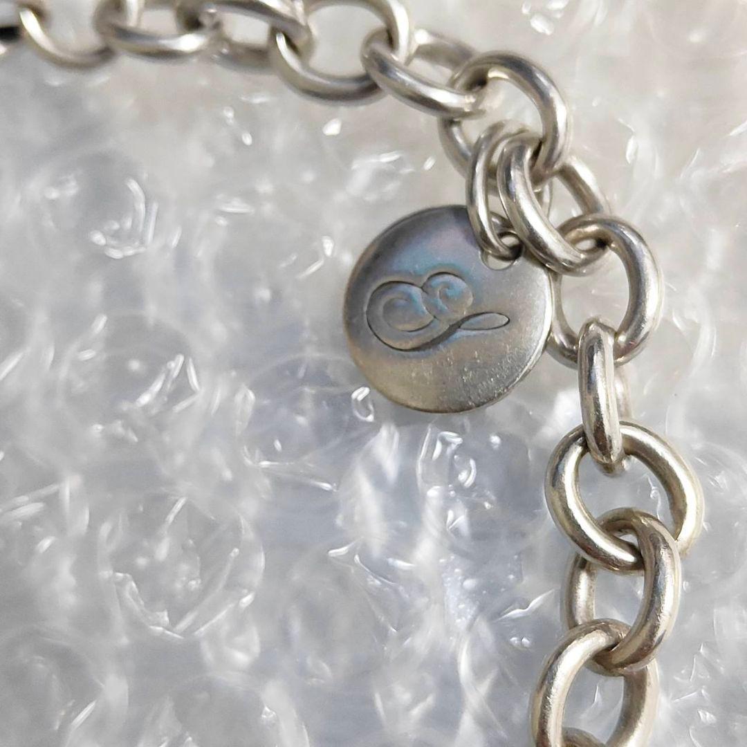 TIFFANY&Co. ティファニー ハートタグ ブレスレット シルバー