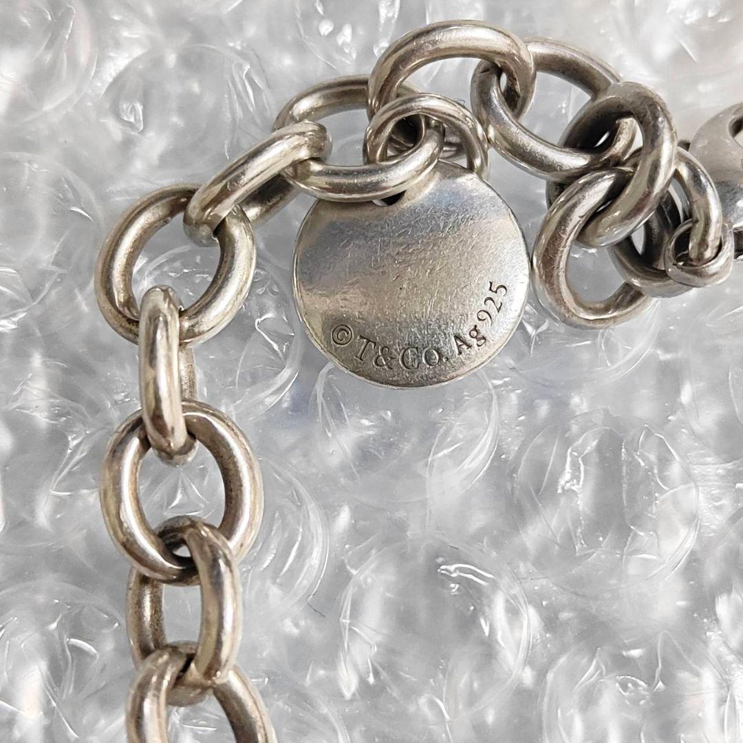 TIFFANY&Co. ティファニー ハートタグ ブレスレット シルバー
