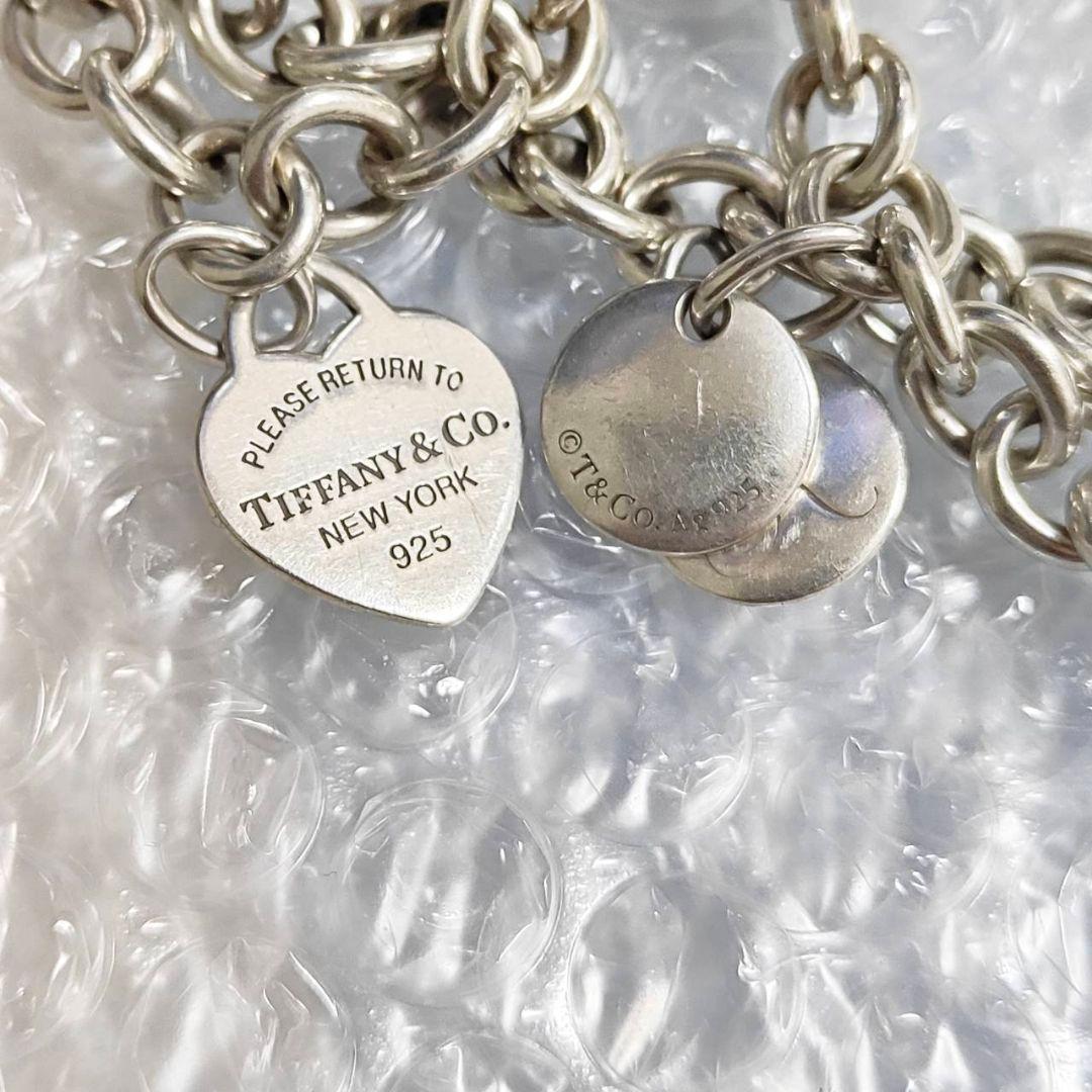 TIFFANY&Co. ティファニー ハートタグ ブレスレット シルバー