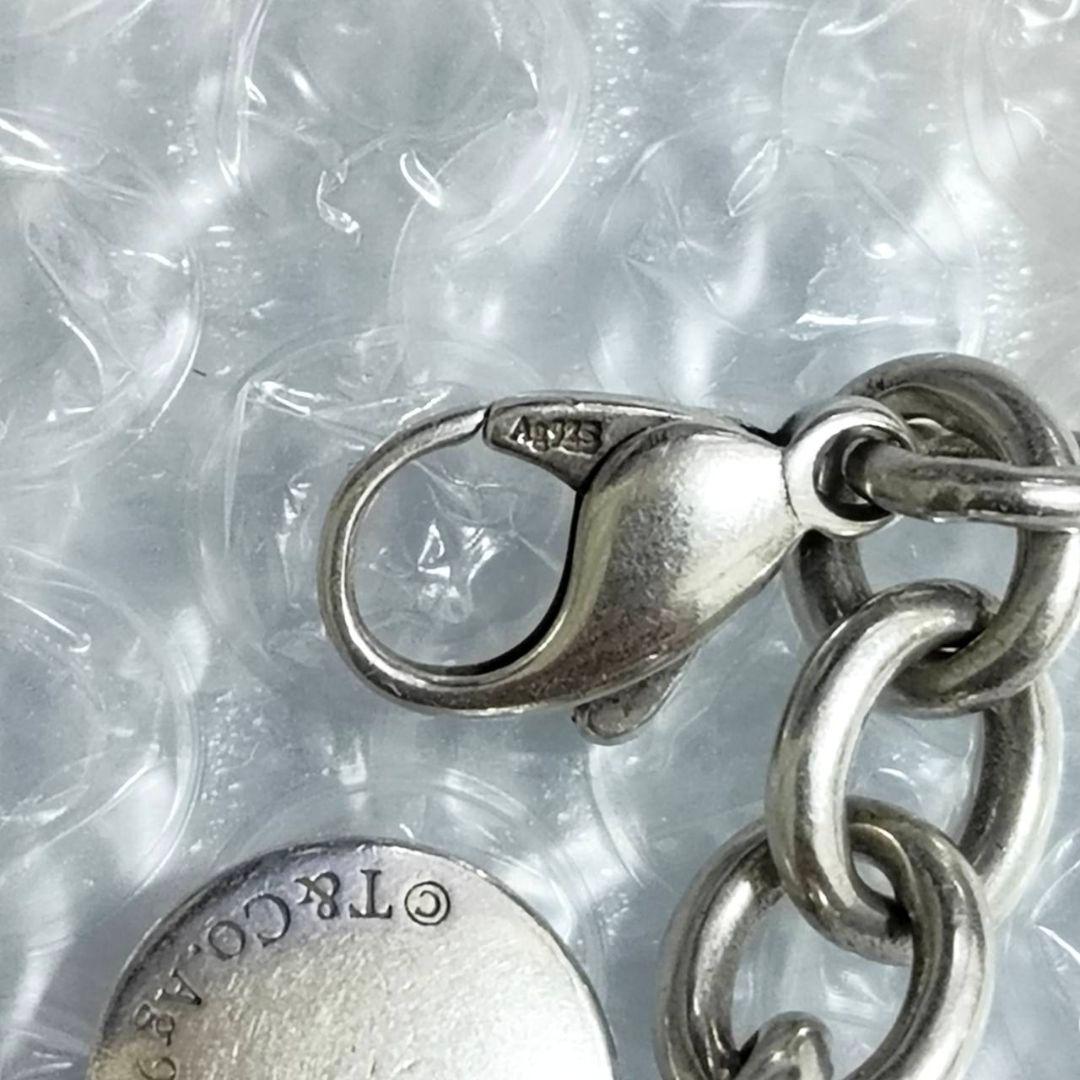 TIFFANY&Co. ティファニー ハートタグ ブレスレット シルバー