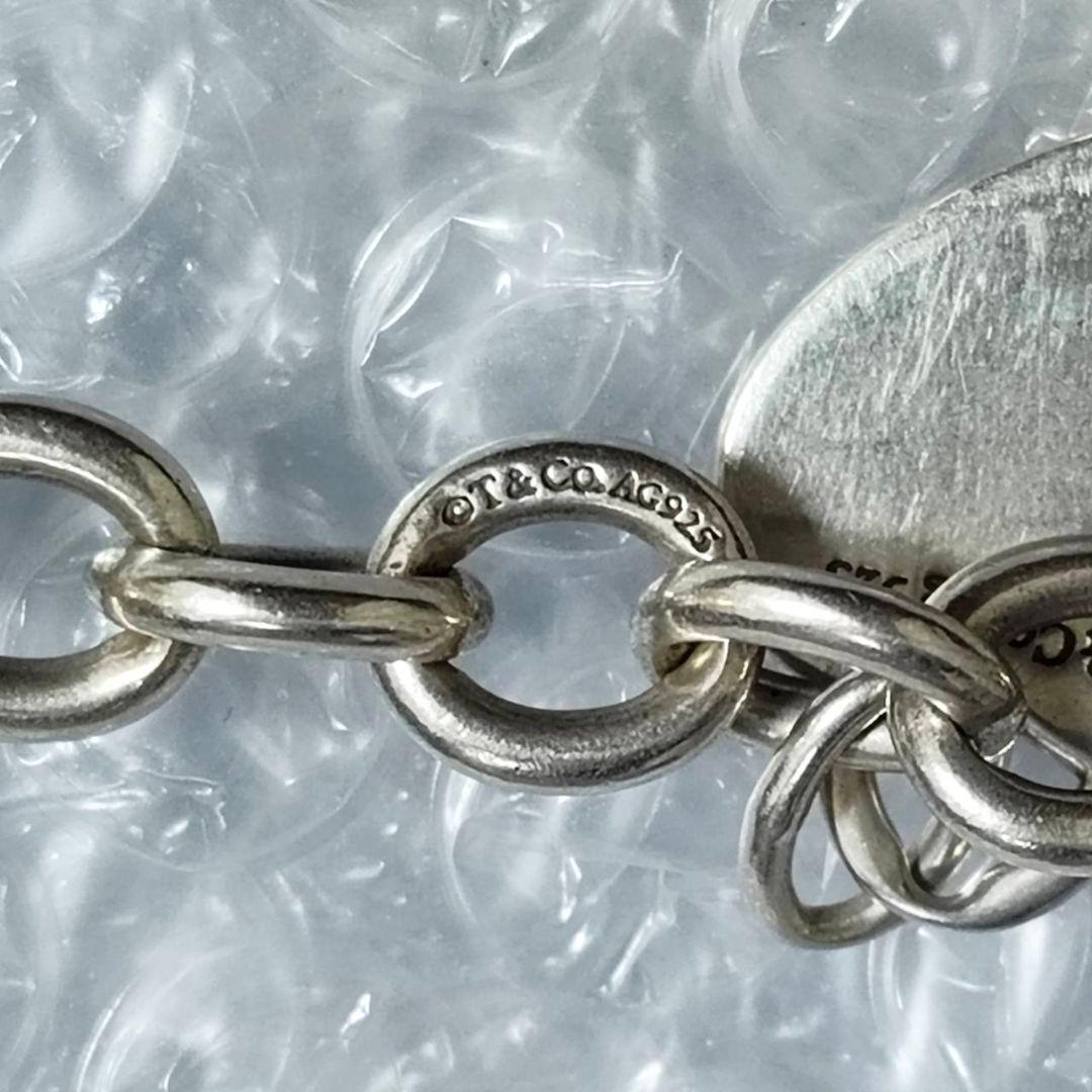 TIFFANY&Co. ティファニー ハートタグ ブレスレット シルバー
