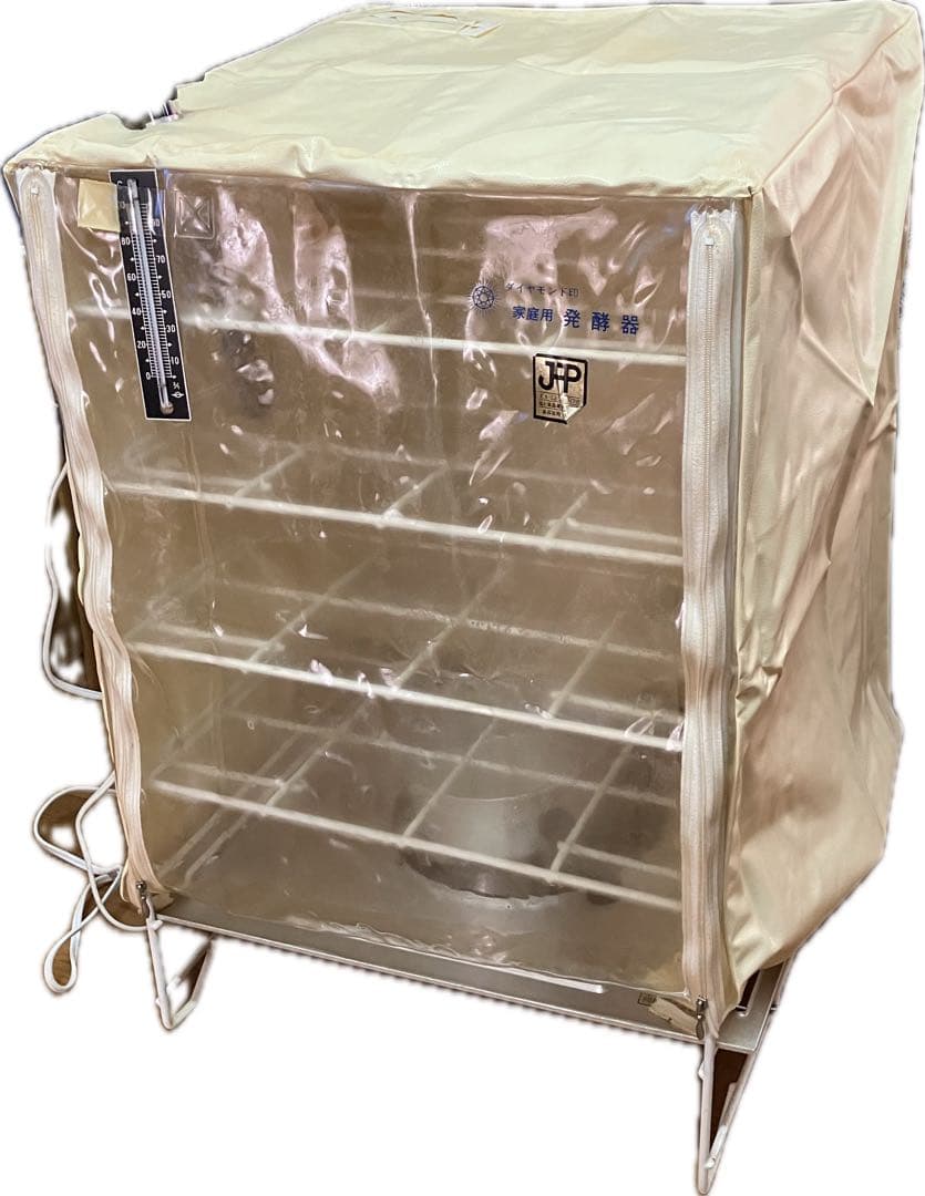 新考社　ダイヤモンド印　発酵器(ホイロ)L型４段　組み立て式　動作確認済