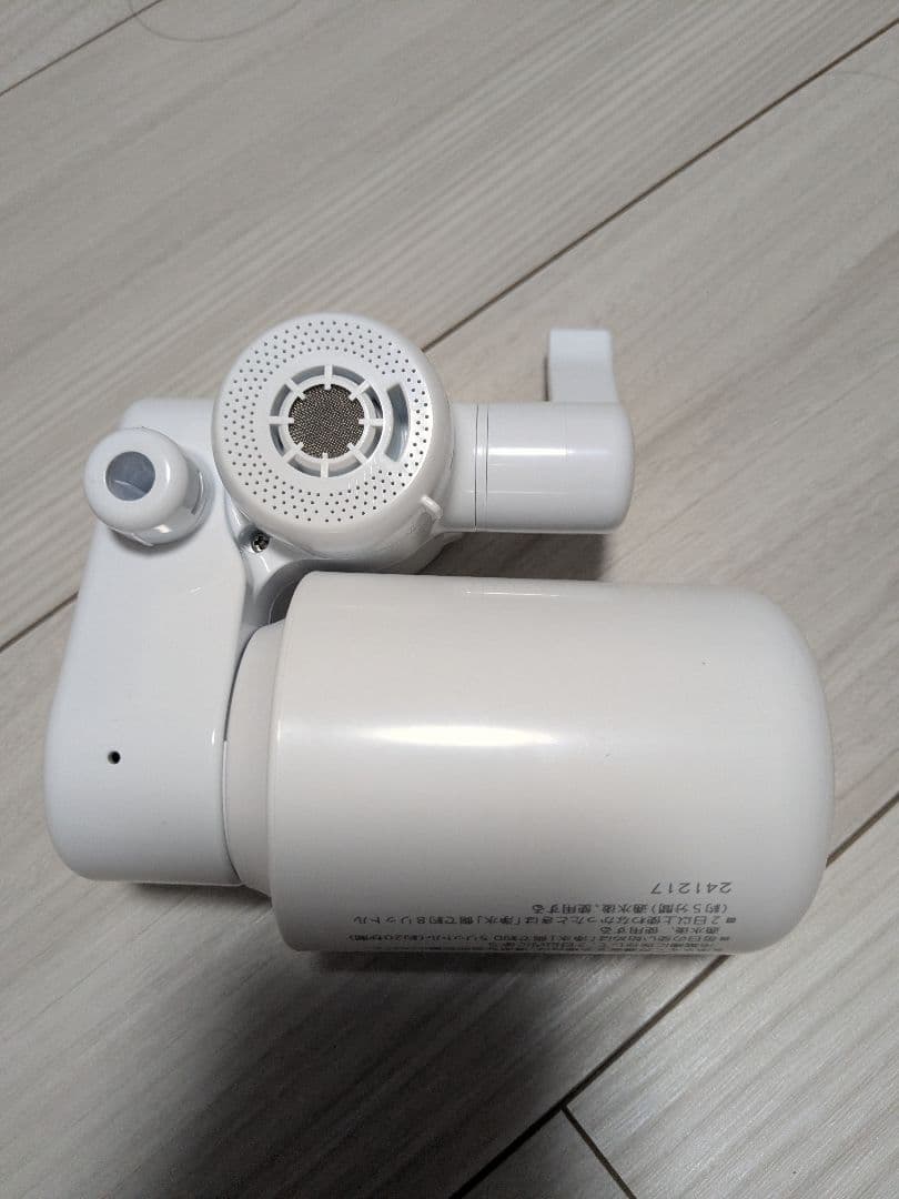 【2024年発売】パナソニック 蛇口直結型浄水器 TK-CJ14-W ホワイト