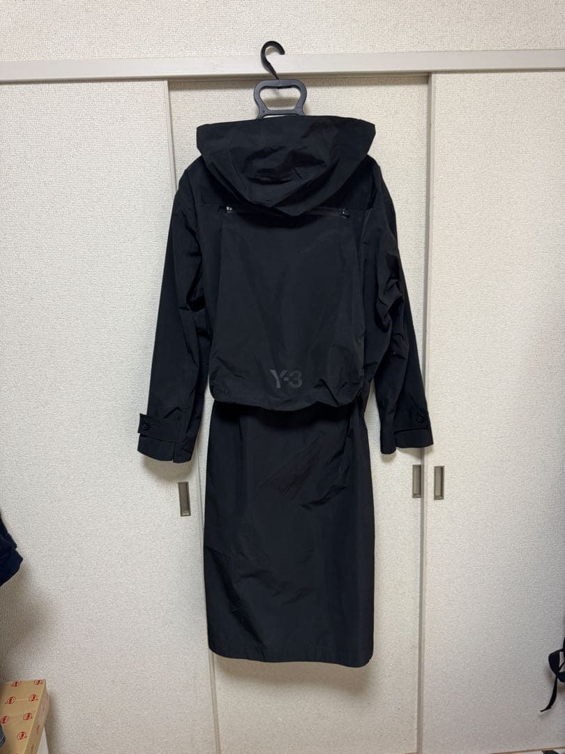 Y3ワイスリー　レインコート