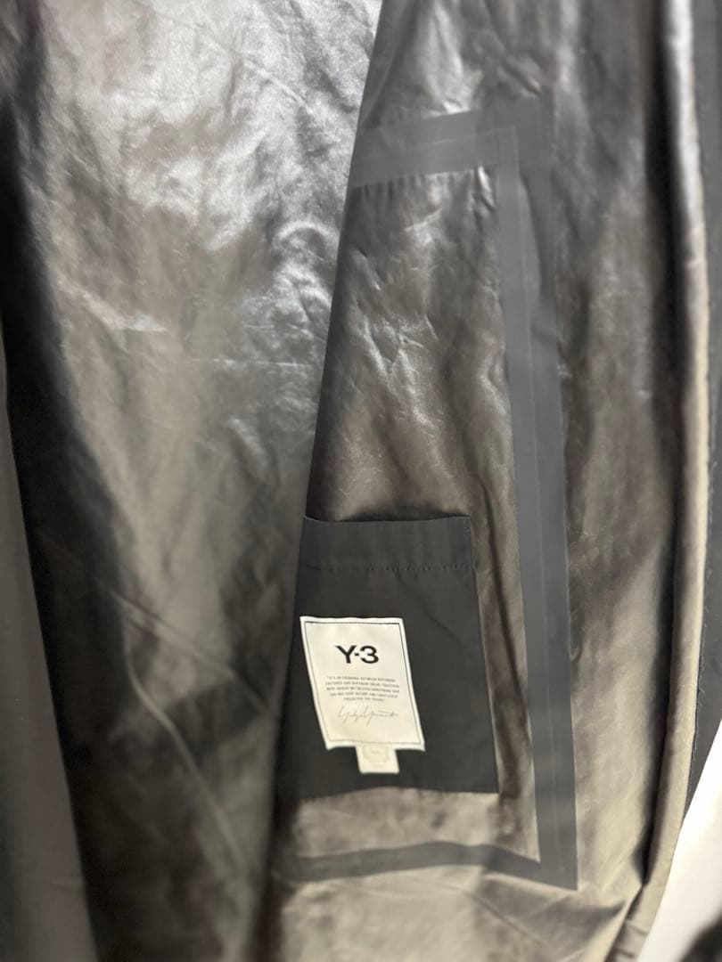 Y3ワイスリー　レインコート