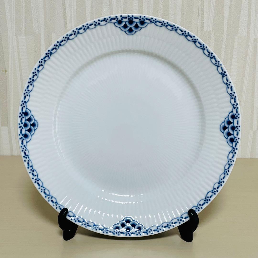 未使用 ロイヤルコペンハーゲン プリンセス プレート 皿 19cm 5枚セット