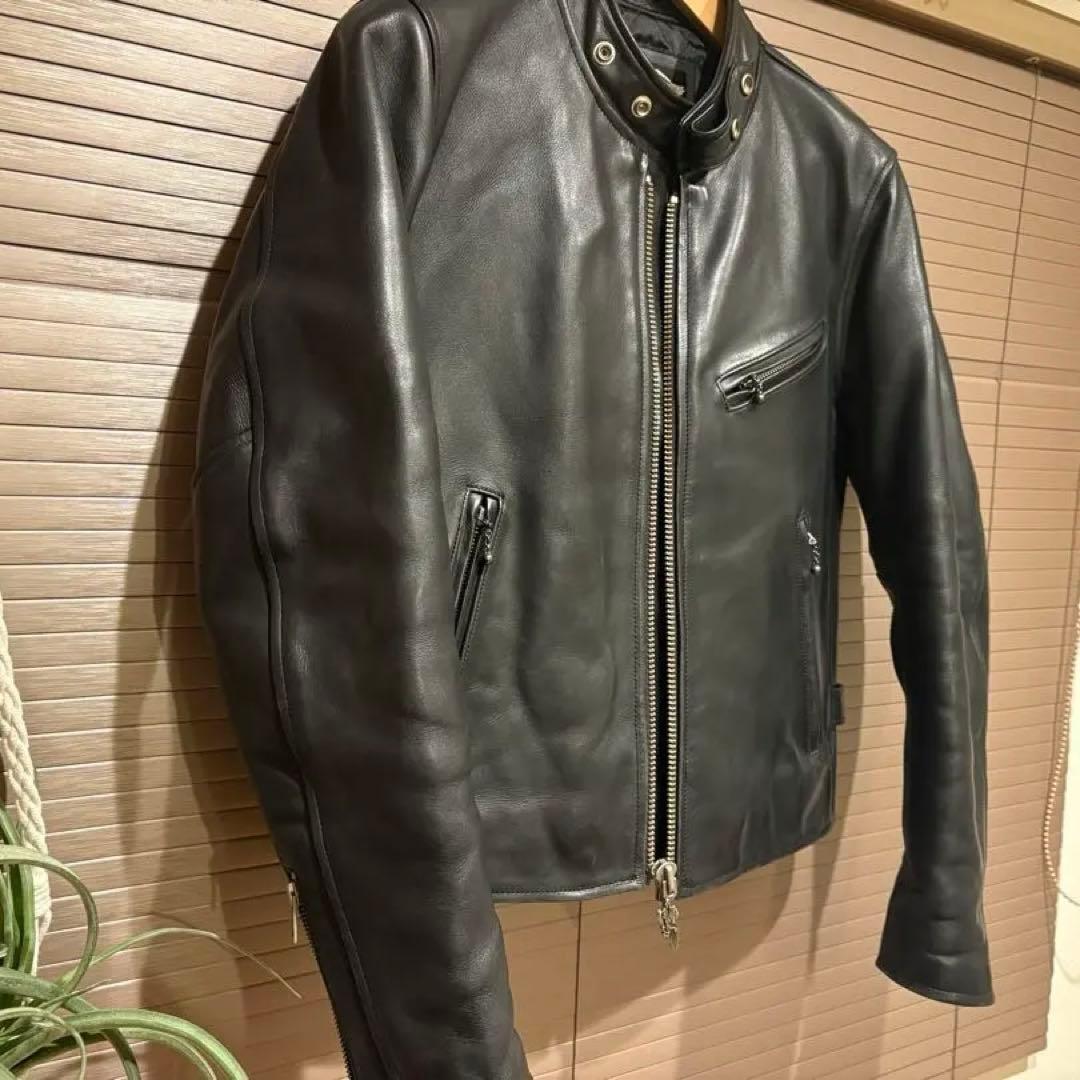 HARLEY DAVIDSON シングルライダース Mサイズ