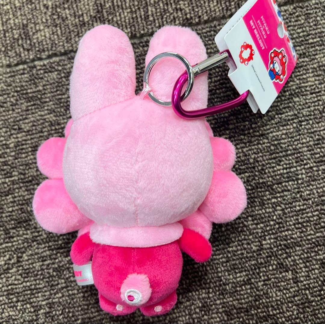 ミャクミャク　サンリオ　推しカラー　[マイメロディ]