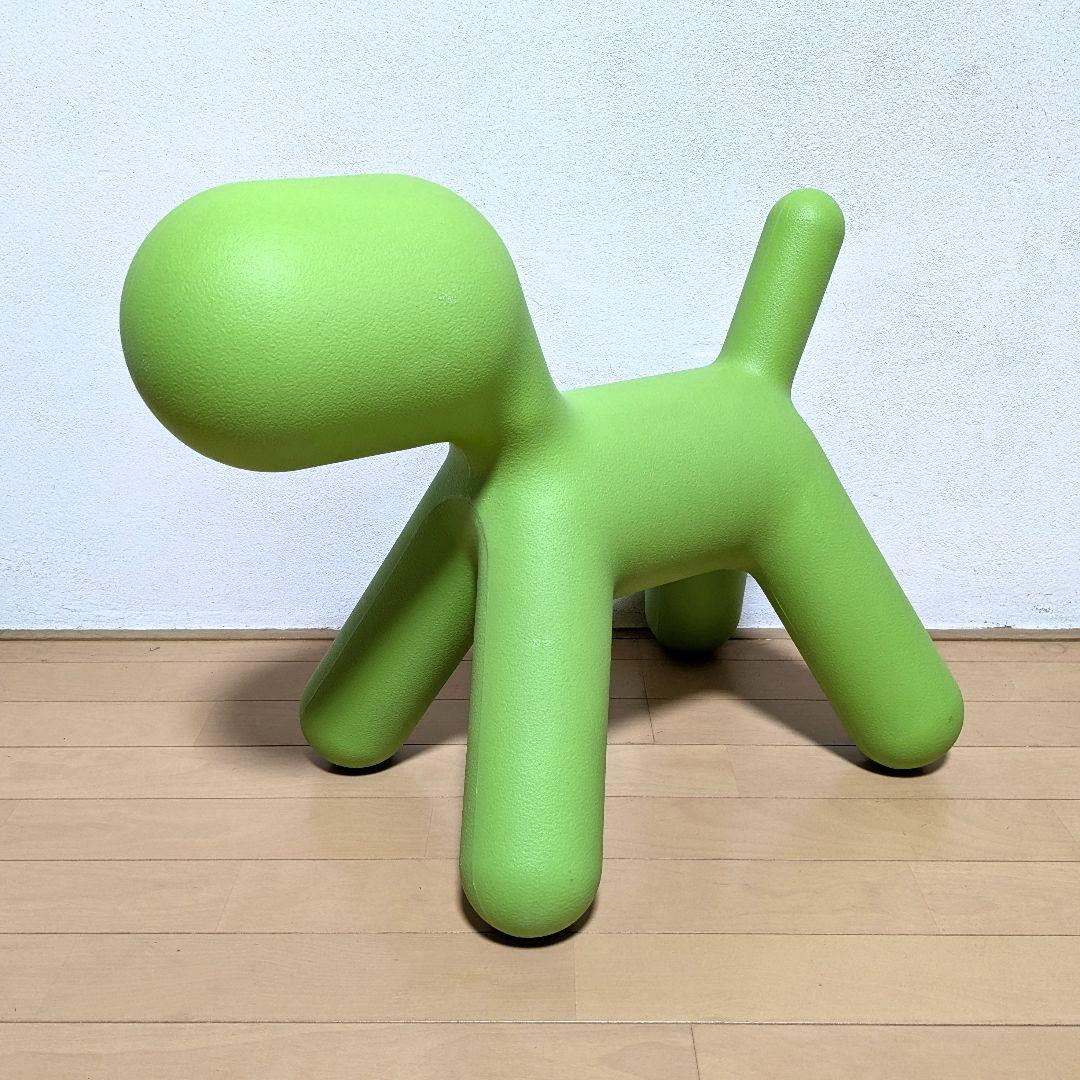 美品 MAGIS PUPPY マジス パピー グリーン M エーロ・アールニオ