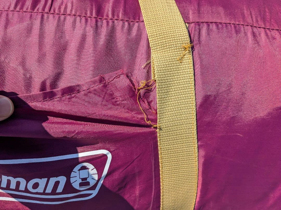 コールマン　ラウンドスクリーン2ルームハウス（バーガンディ）ツールームテント