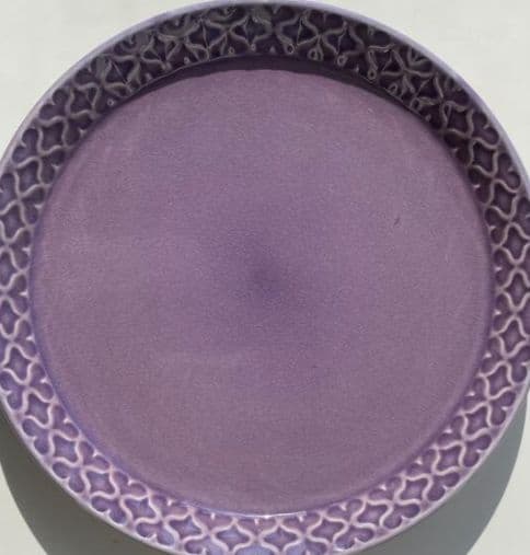 クイストゴー コーディアル　パレット　パープル　デザート皿　デザートプレート