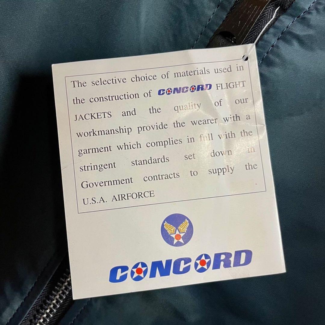 DEADSTOCK 90s コンコルド MA-1 フライトジャケット USA製
