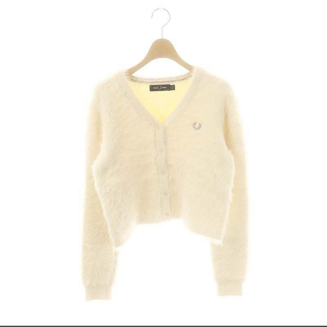 FRED PERRY Ray BEAMS別注 シャギーカーディガン