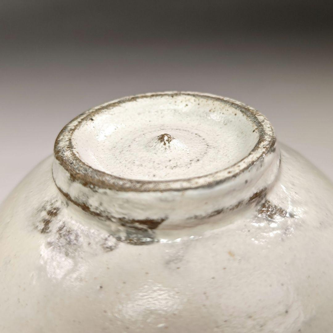 イ725 茶碗『而妙斎　極箱　銘　松風』『新高麗　粉引　千漢鳳作　茶碗』茶道具