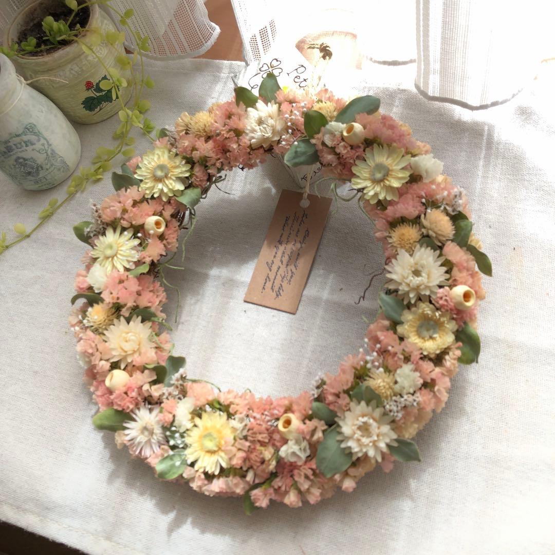 【専用】ドライフラワーリース