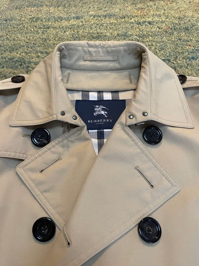 BURBERRYバーバリー トレンチコート メンズ サイズL 美品