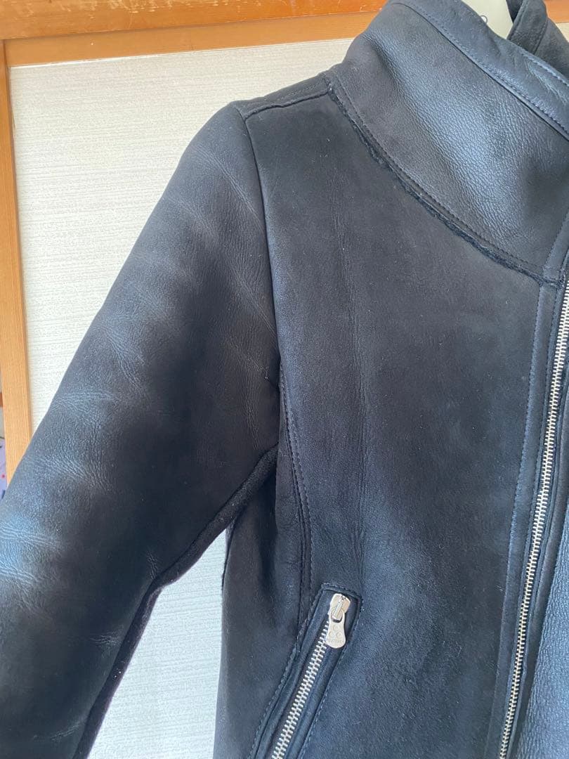 PEUTEREY レディース　レザージャケット38
