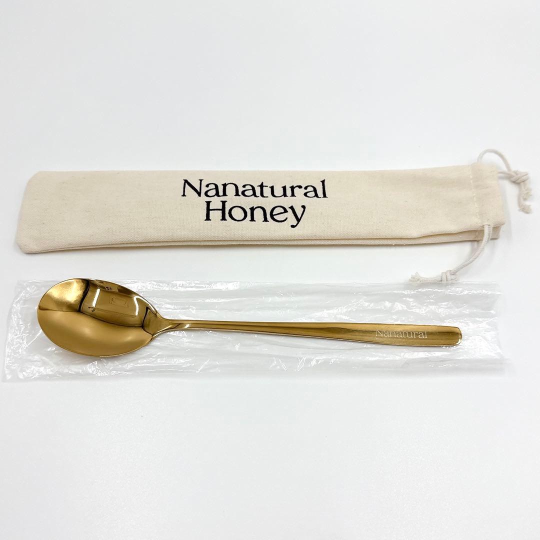 【未使用】Nanatural 特製 Honey Gold Spoon