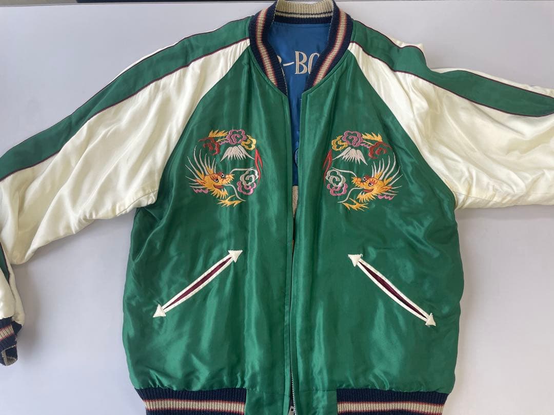 東洋 スカジャン Lサイズ 67th FTR-BOMB SQUAD