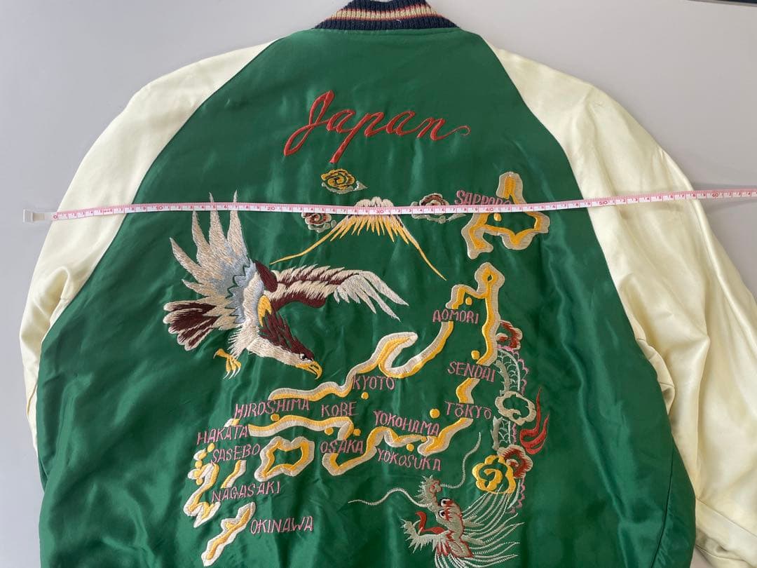 東洋 スカジャン Lサイズ 67th FTR-BOMB SQUAD