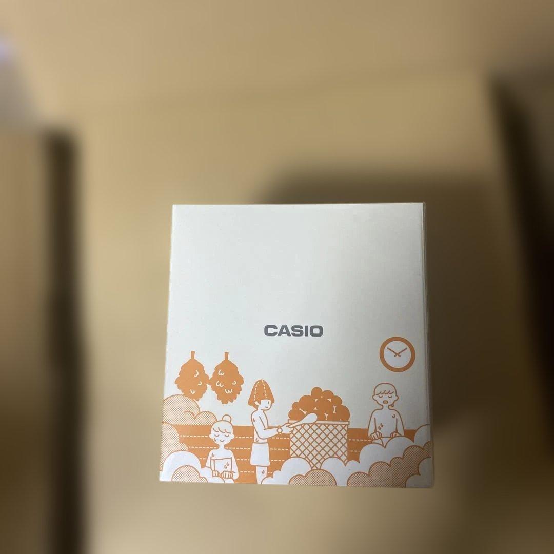 CASIO SAN-100H-7BJR ホワイト 時計