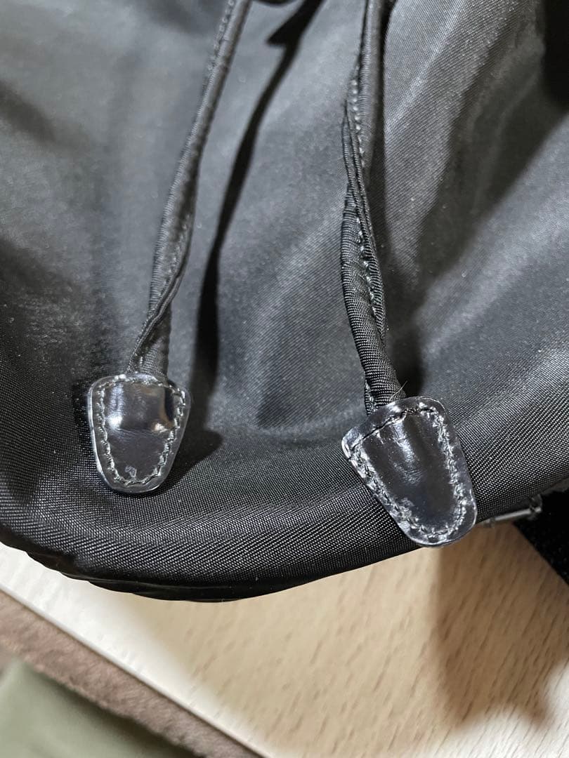 PRADA プラダ　リュック　バックパック　ナイロン　ブラック