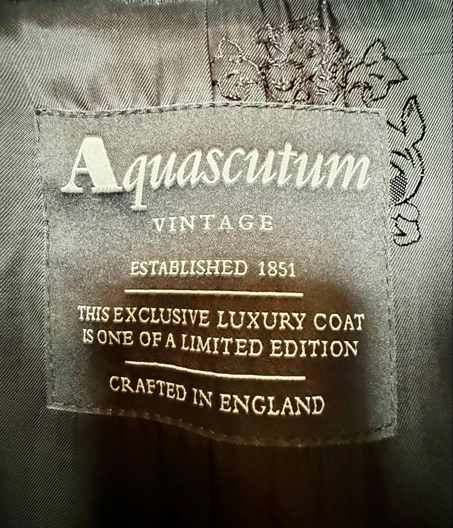 Aquascutum アクアスキュータム トレンチコート 検索用　バーバリー