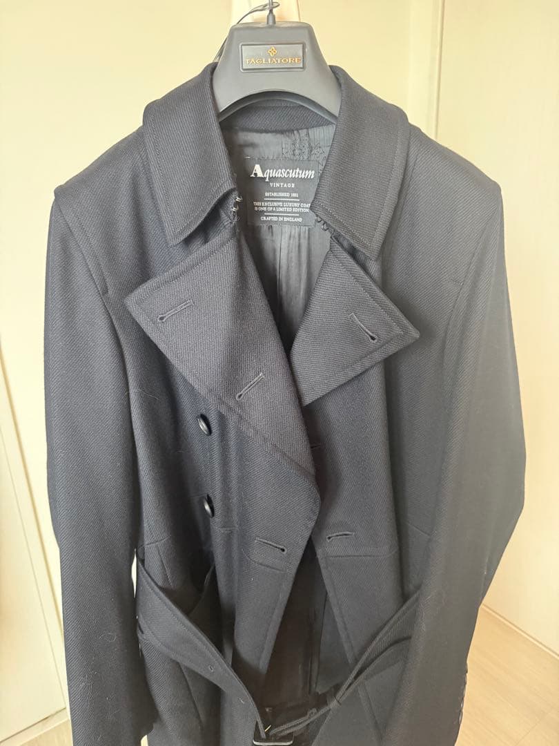 Aquascutum アクアスキュータム トレンチコート 検索用　バーバリー