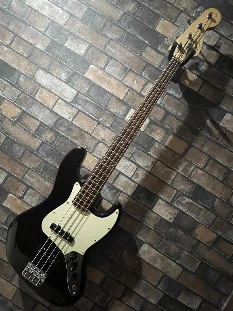 Fender/Squier/Affinity ジャズベース ブラック ケース付