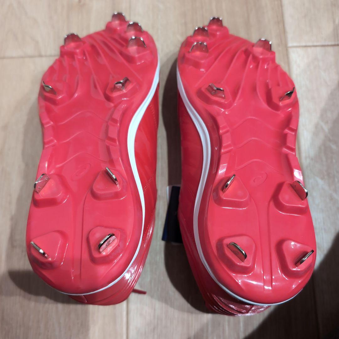 【新品】アシックス 野球 スパイク27.0cm（値下げしました）