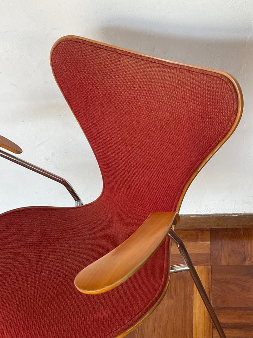 フリッツハンセン アルネ・ヤコブセン セブンチェア アーム