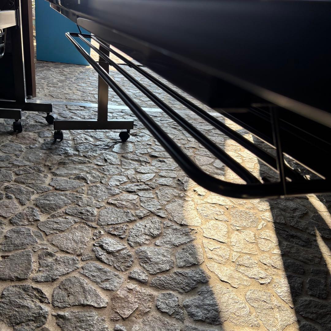 引取限定 NAIKI ナイキ キャスター付き 折りたたみテーブル 事務用品