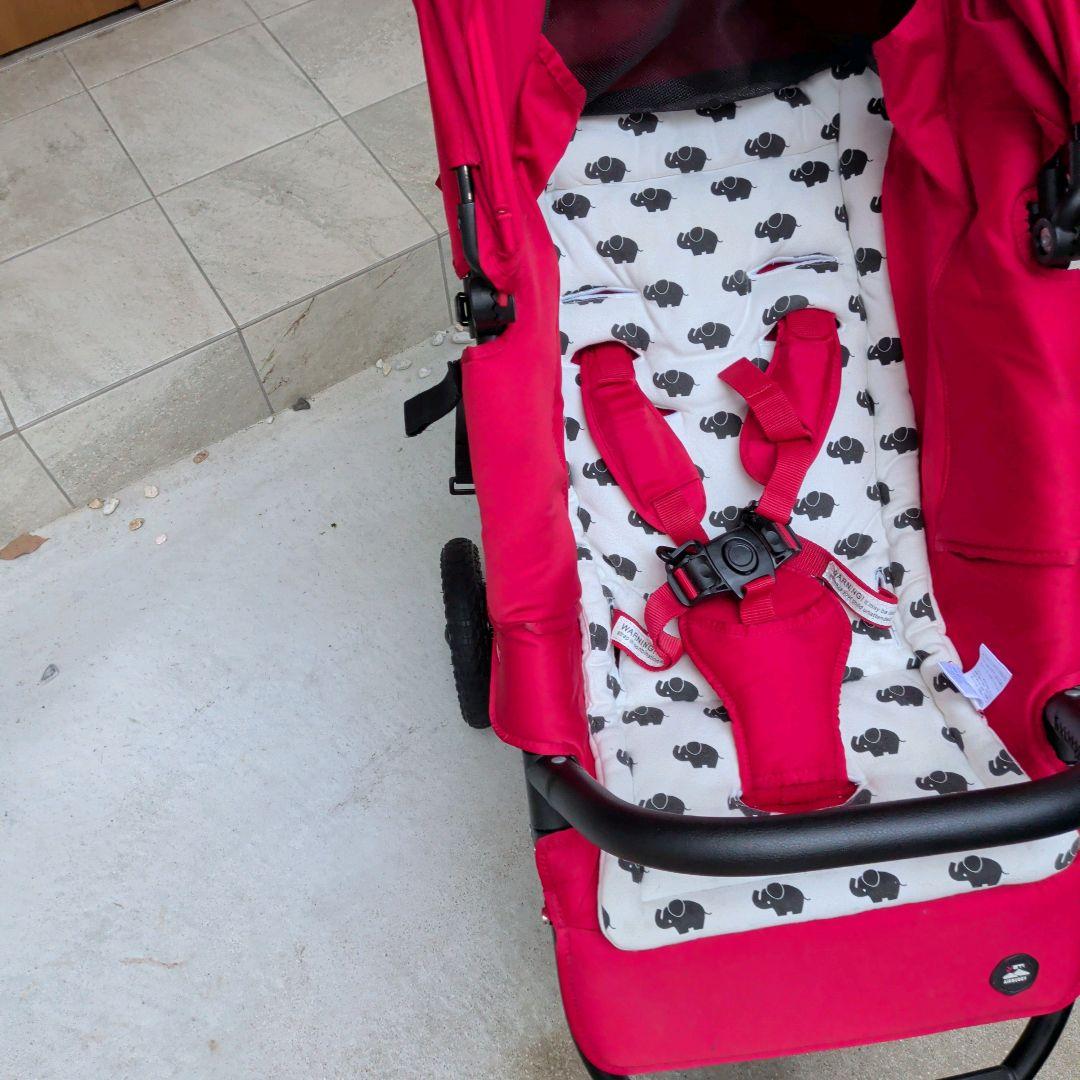 【美品】エアバギー ココプレミア フロムバース