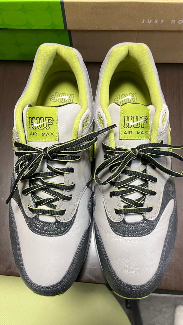 HUF AIR MAX1 NIKE 美品