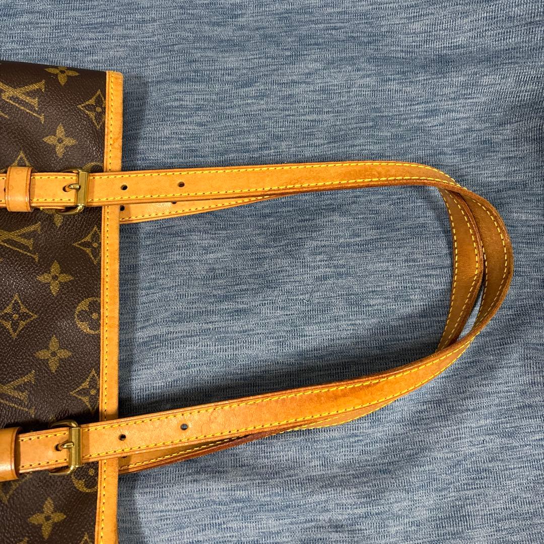 ルイ・ヴィトン トートバッグ バケット モノグラム バケツ型