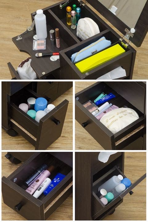 新品　コスメワゴン　メイク　化粧　お洒落　おしゃれ
