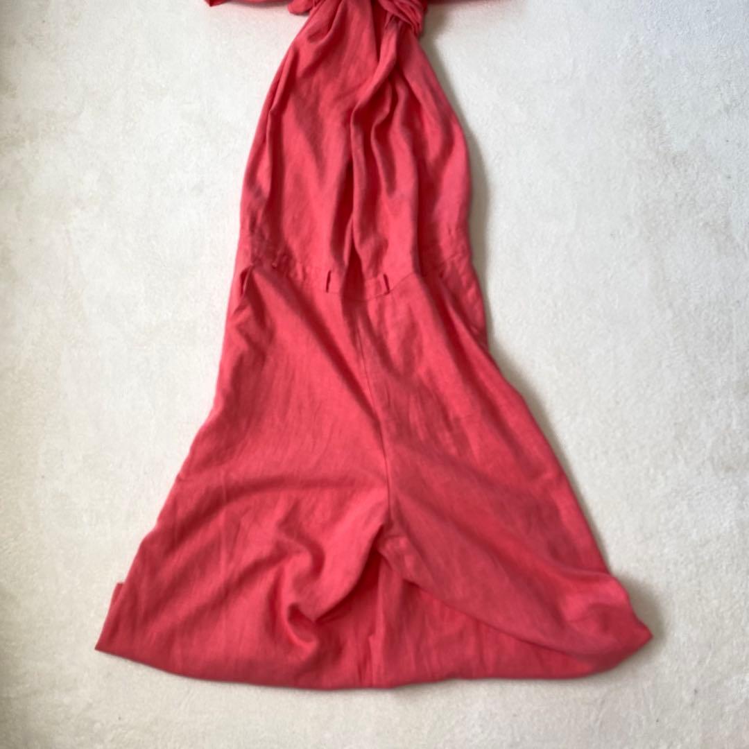 MYLAN サロペット オーバーオール コンビネゾン ドレス ガーゼ マキシ丈