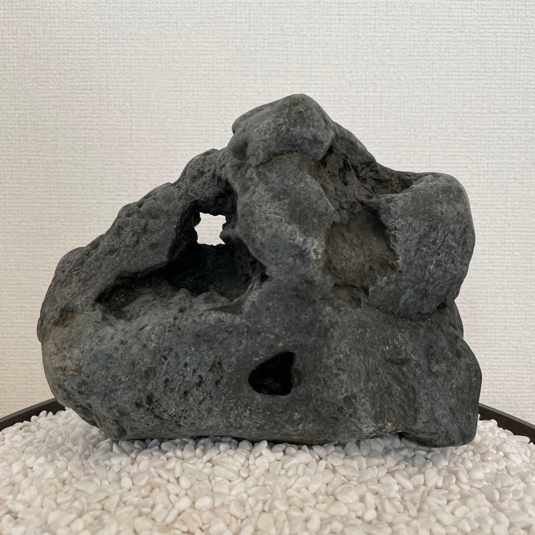 八海山石　蒼黒石　ウブ石　ジャグレ　4.5kg