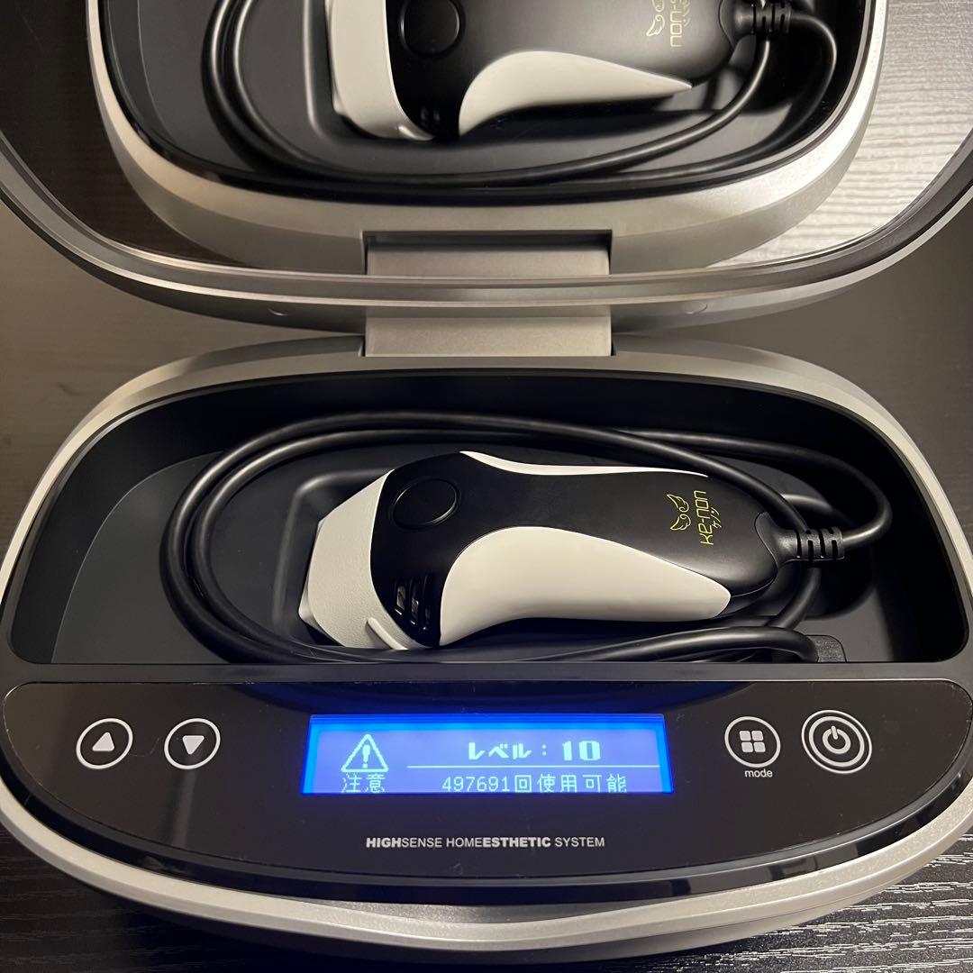 ケノン 8.7.J 家庭用脱毛器