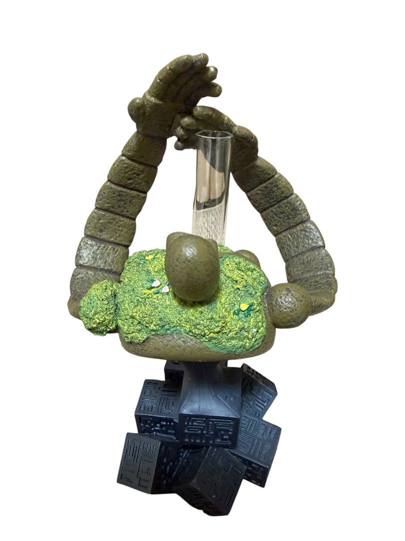 ジブリ 天空の城ラピュタ ロボット兵 一輪挿し 巨神兵 　花瓶 フィギュア 置物