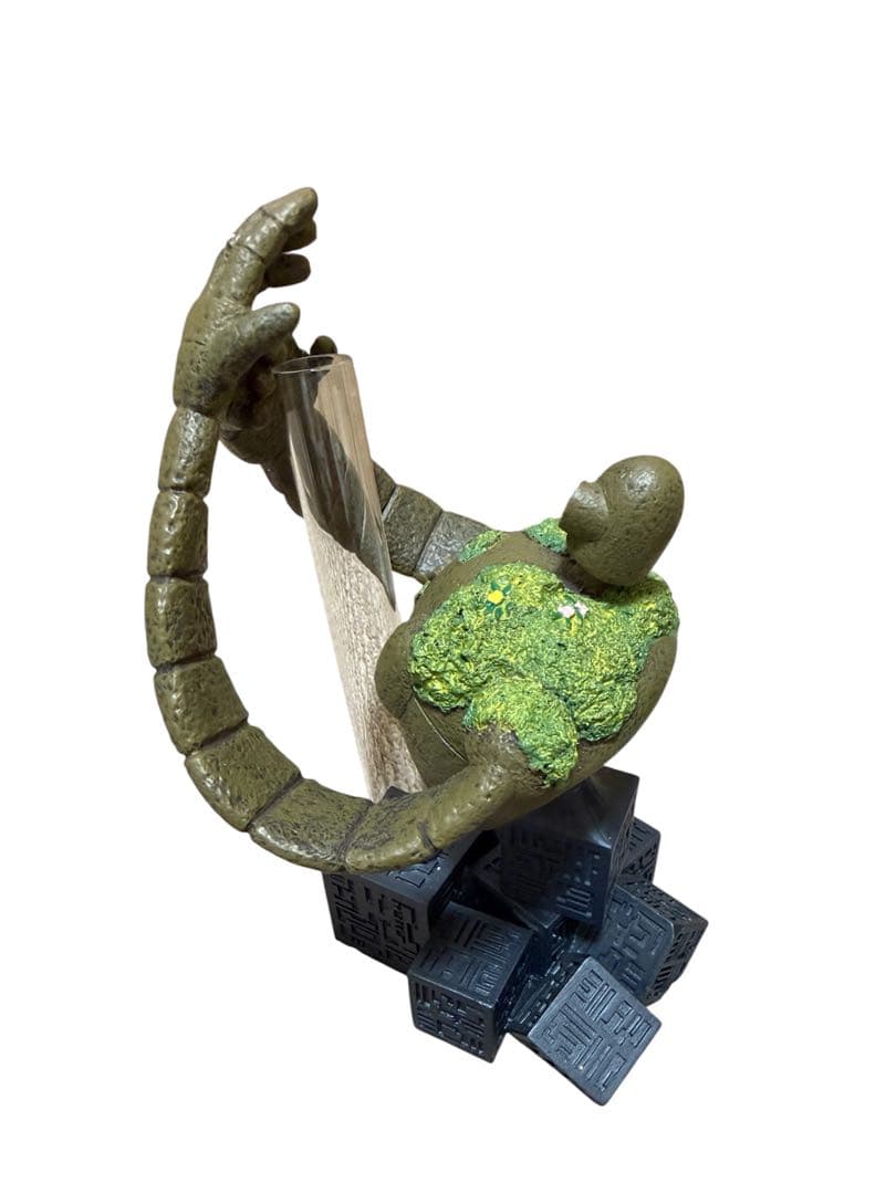 ジブリ 天空の城ラピュタ ロボット兵 一輪挿し 巨神兵 　花瓶 フィギュア 置物