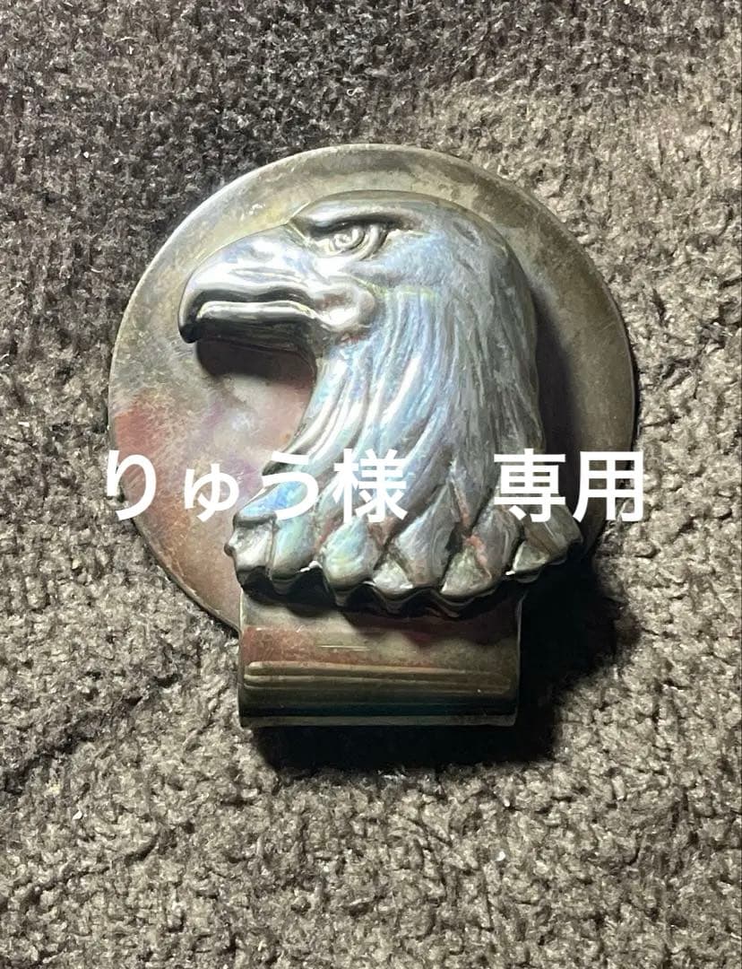 TIFFANY&Co. ヴィンテージ イーグル マネークリップ