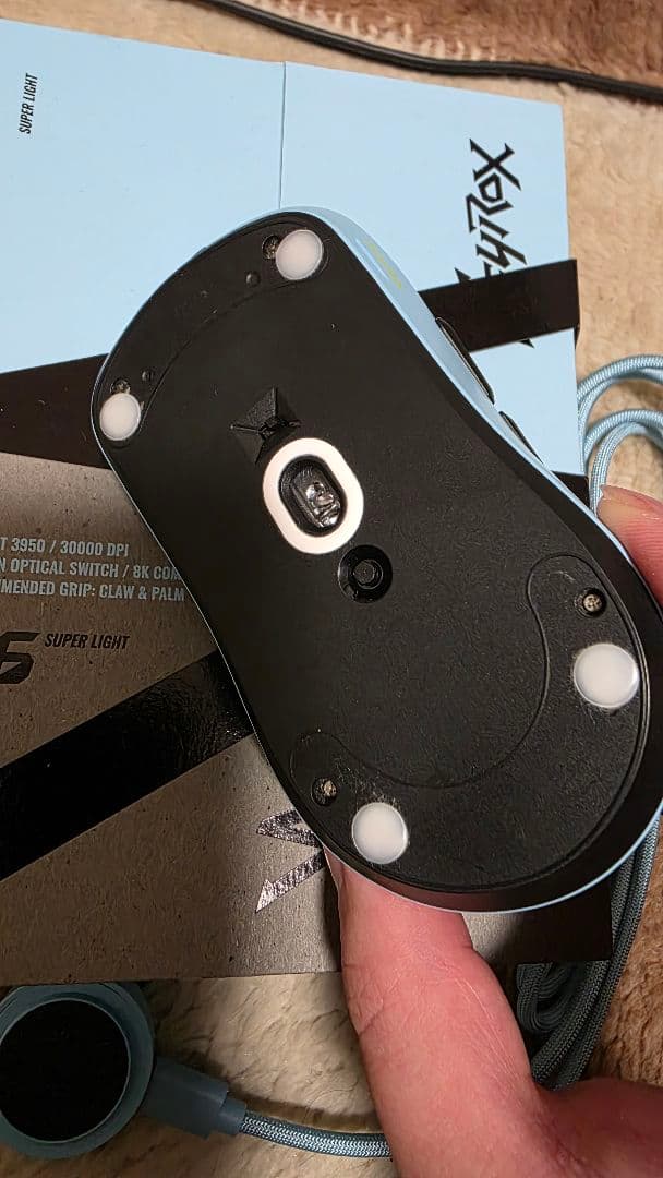 Ducky One 3 Mini 60% Scyrox V6 8kドングル