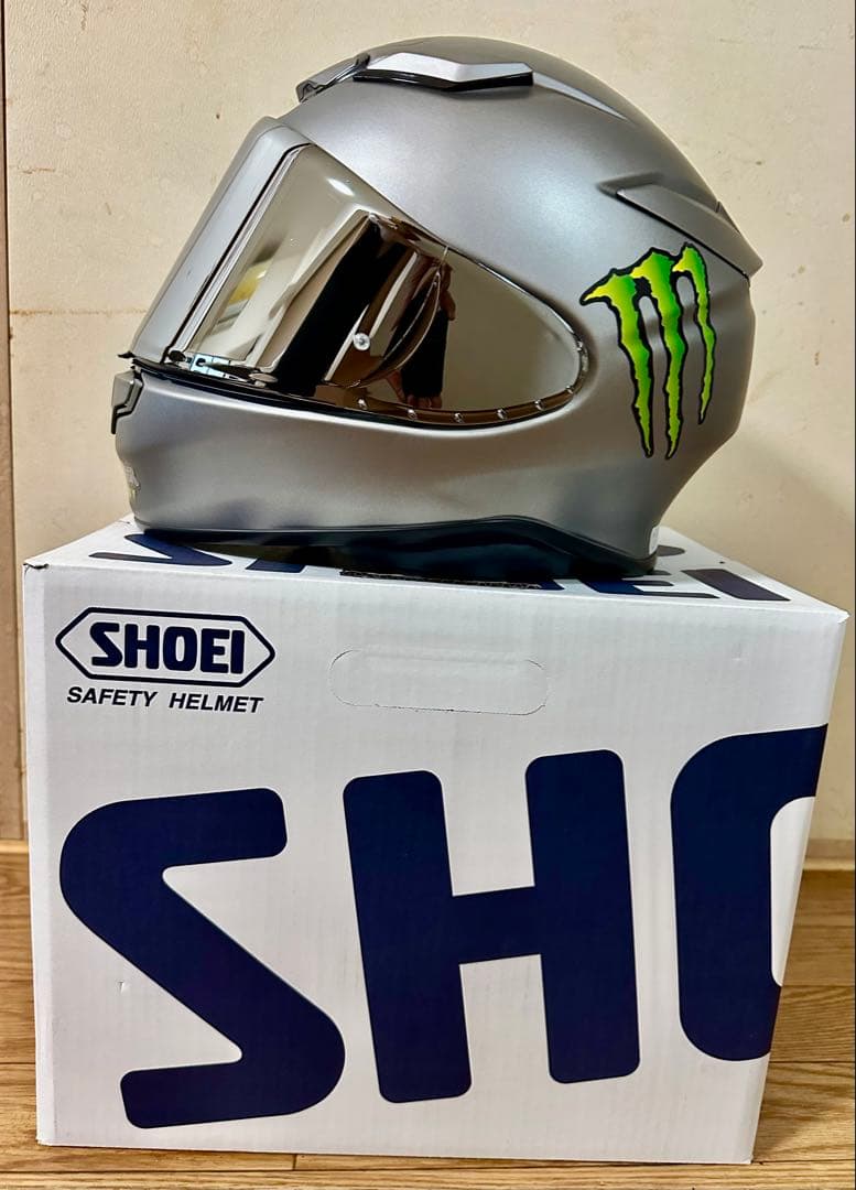 SHOEI Z-8フルフェイスヘルメット マットディープグレー　M
