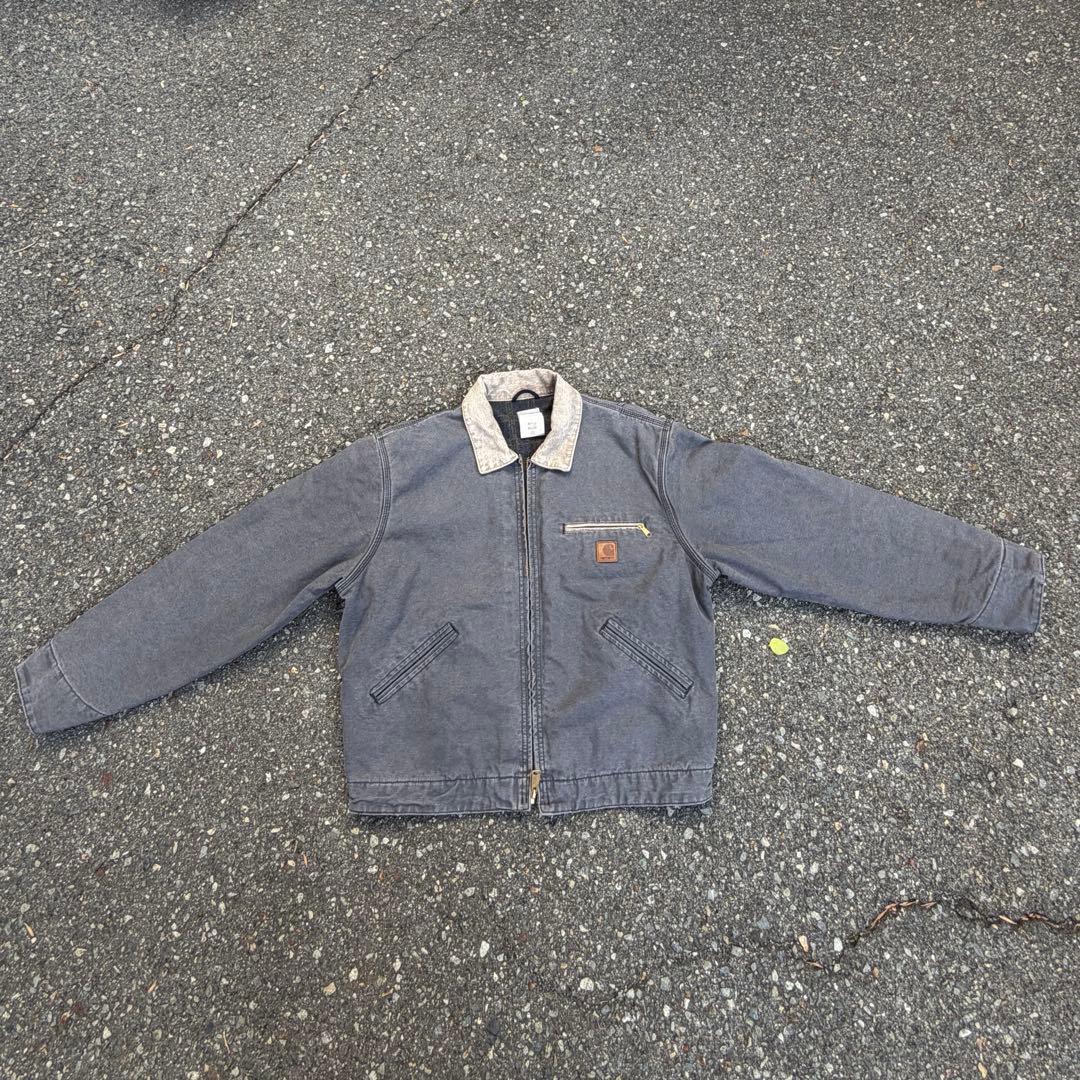 USA製 Carhartt デトロイトジャケット J97 PTL M 00s初期