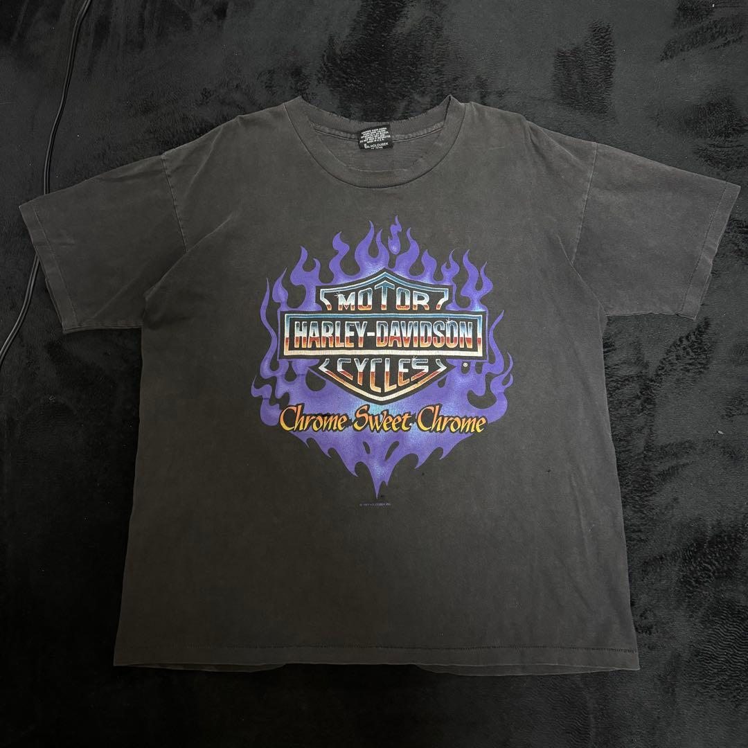Harley-Davidson Chrome Sweet Chrome フレイム