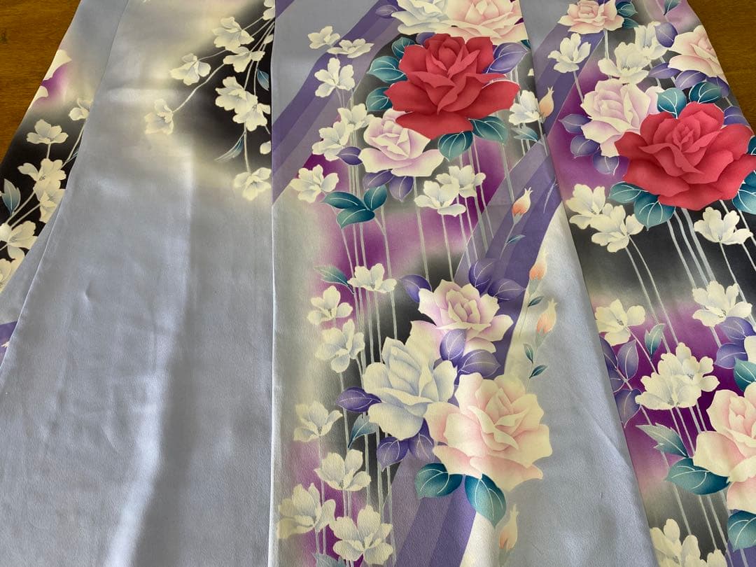 3225 着物　リメイク　ドレス　ワンピース