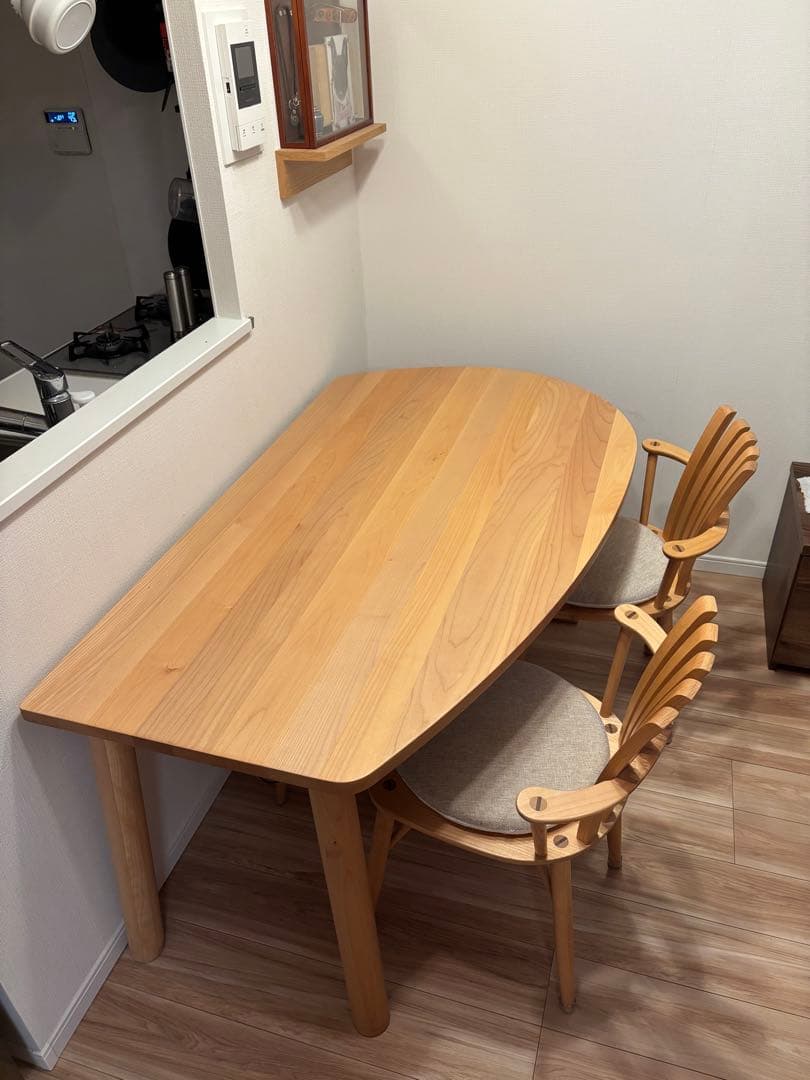 【値下げ！！】ミキモク　ダイニングテーブル