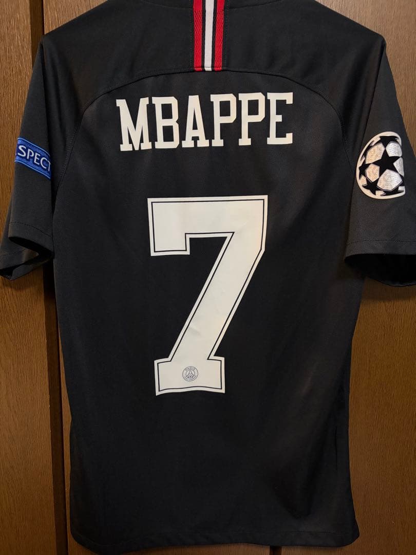 パリ・サンジェルマン 18-19 エンバペ MBAPPE ユニフォーム